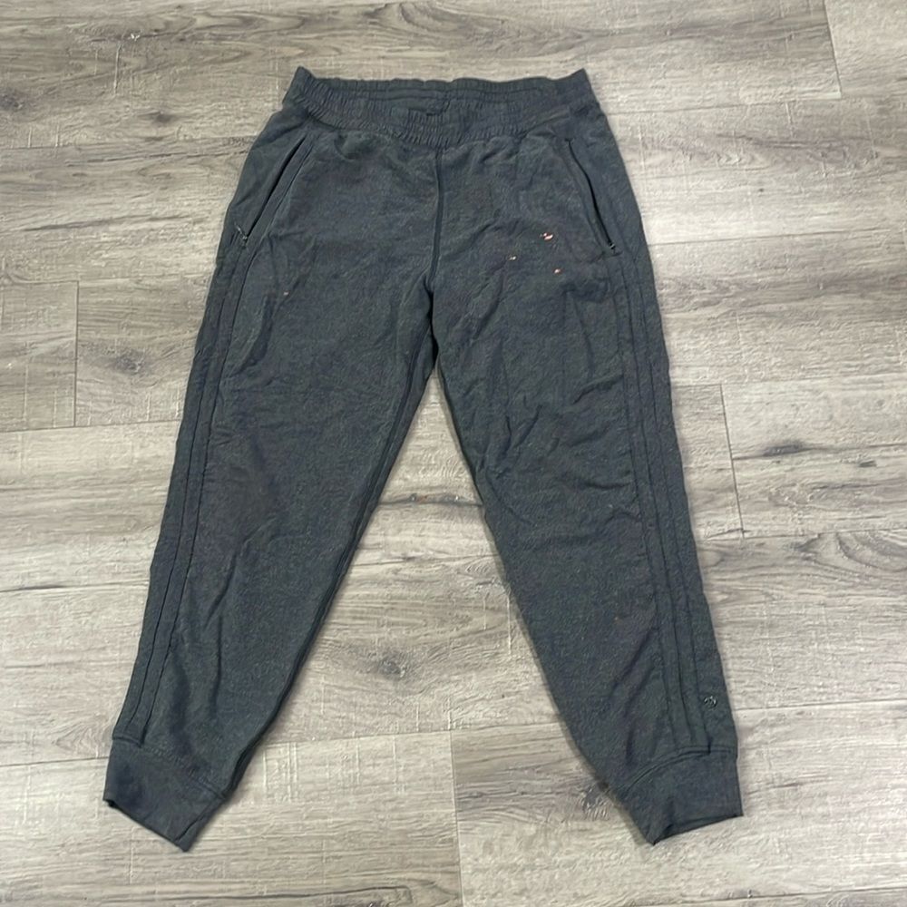 Lululemon Soft Grey Sweat Pants Size 6